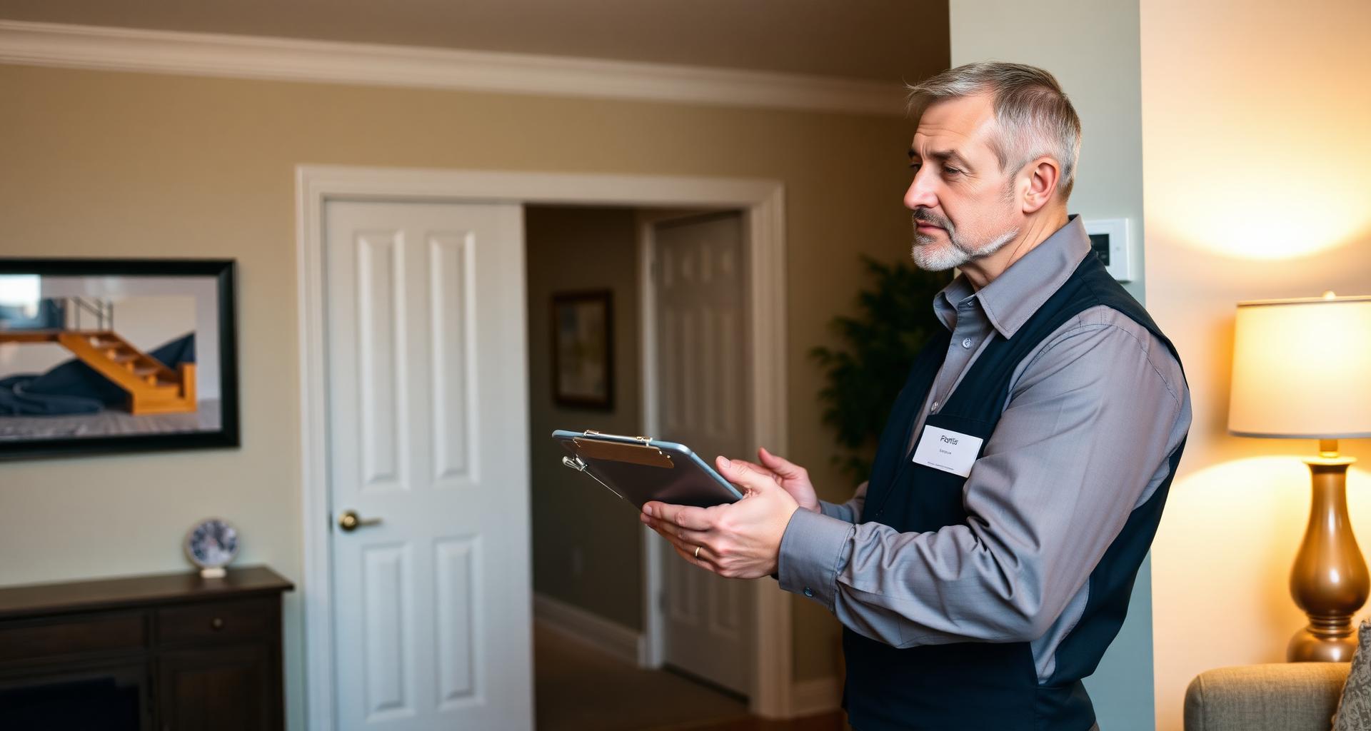 Brentwood home watch inspection inside a Williamson County home